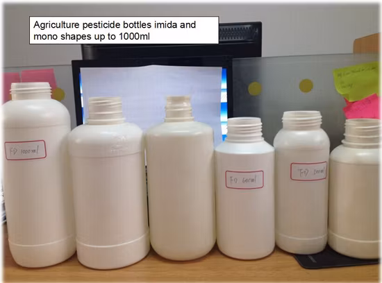 Iil Pharma 1liter Pesticide Bottle Blow Mold